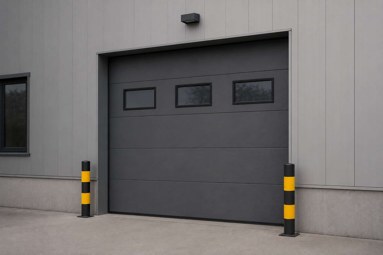 Garage- en toegangspoort